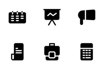 Business Vol. 1 Icon Pack
