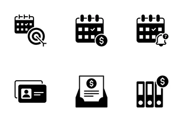 Business Vol-1 Icon Pack