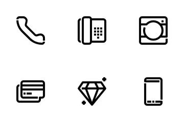 Business Vol 1 Icon Pack