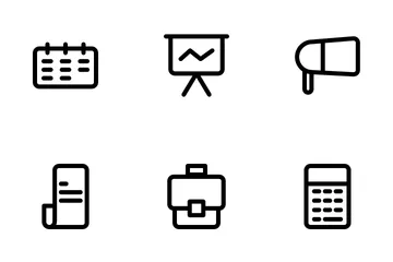 Business Vol. 1 Icon Pack