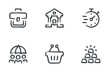 Business Vol 1 Icon Pack