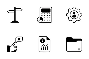 Business Vol 1 Icon Pack