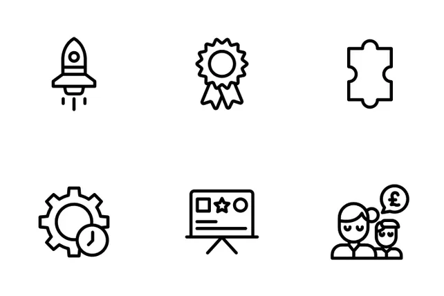 Download Business Vol - 2 Icon pack Available in SVG, PNG & Icon Fonts