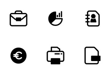 Business Vol 2 Icon Pack