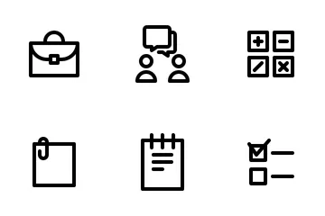 Business Vol 3 Icon Pack