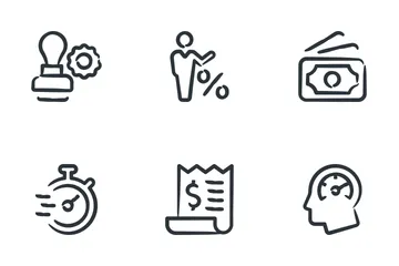 Business Vol 3 Icon Pack