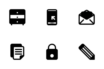 Business Vol 3 Icon Pack