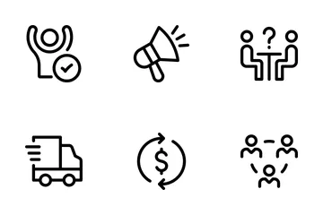 Business Vol 4 Icon Pack