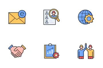 Business Vol3 Icon Pack