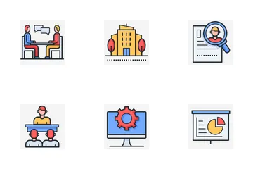 Business Vol5 Icon Pack