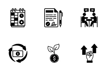 Business Volume Icon Pack