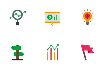 Business (Flat) Symbolpack
