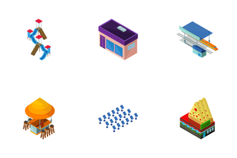 Businesses  Icon Pack
