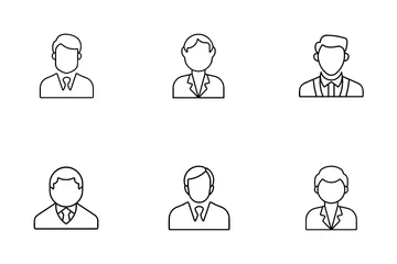 Businessman   1 Icon Pack