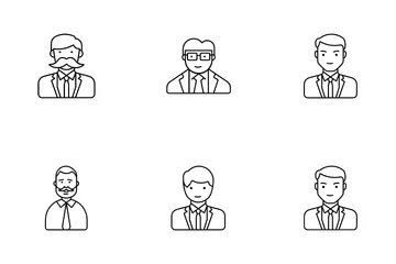 Businessman  2 Icon Pack