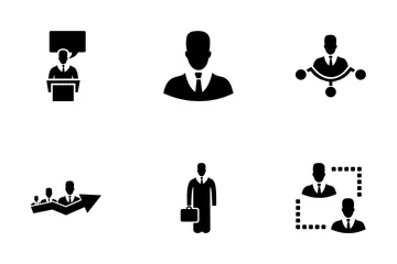 Businessman Icon Pack