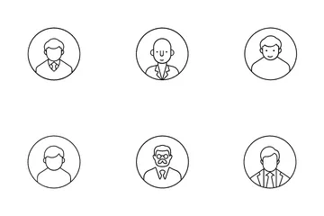 Businessman  5 Icon Pack