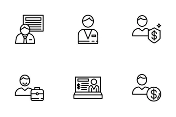 Businessman Icon Pack