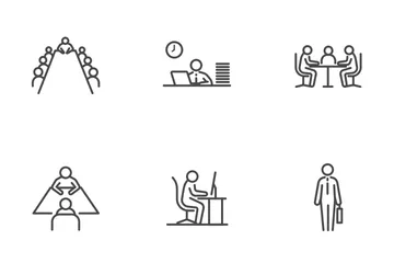 Businessman Icon Pack