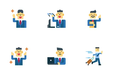 Businessman Icon Pack