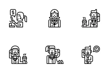 Businessman Icon Pack