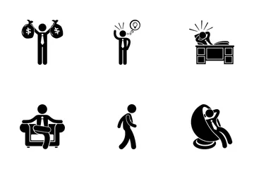 Businessman Icon Pack