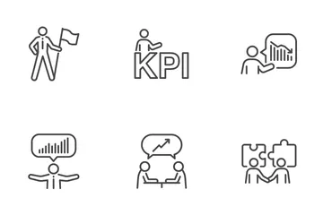 Businessman Icon Pack