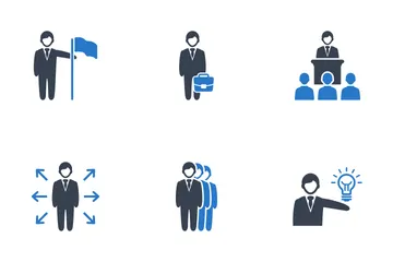 Businessman Icon Pack