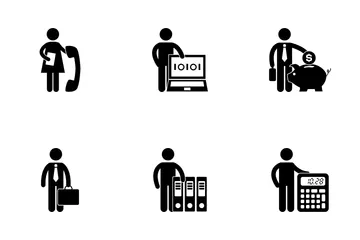 Businessman Icon Pack