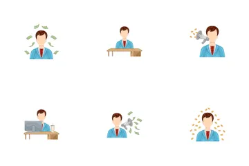 Businessman Icon Pack