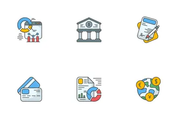 Bussines And Finance Icon Pack