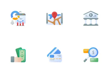 Bussines And Finance Icon Pack