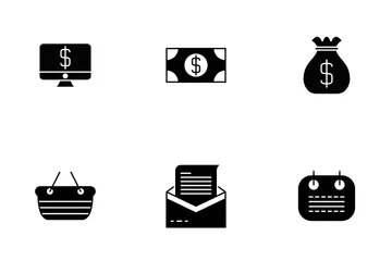 Bussiness & Finance VOL1 Icon Pack