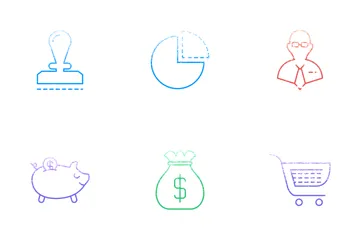 Bussiness & Finance VOL1 Icon Pack