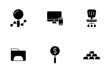 Bussiness & Finance VOL2 Icon Pack