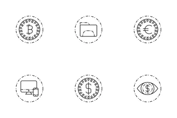 Bussiness & Finance VOL2 Icon Pack