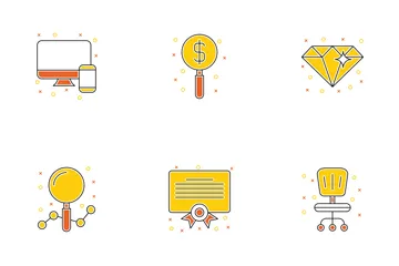 Bussiness & Finance VOL2 Icon Pack