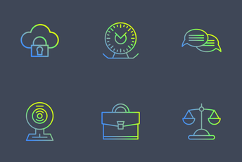 Bussiness & Finance VOL3 Icon Pack