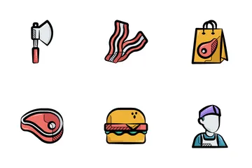 Butcher Icon Pack