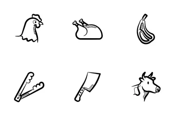 Butcher Icon Pack