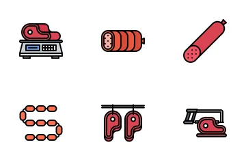 Butcher Icon Pack