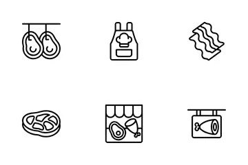 Butcher Icon Pack