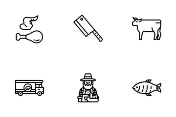 Butcher Icon Pack