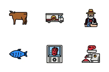 Butcher Icon Pack