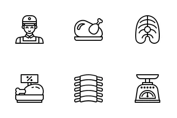 Butcher Icon Pack