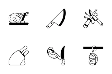 Butcher Icon Pack