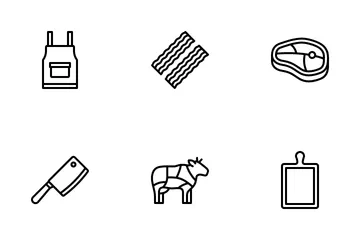 Butcher Icon Pack