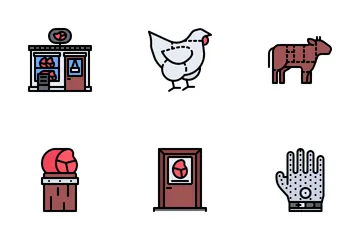 Butcher Icon Pack