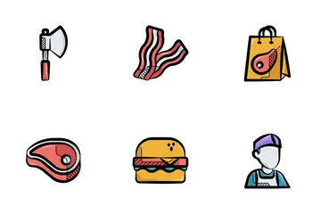 Butcher Icon Pack