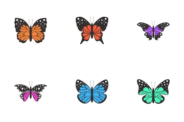 Butterflies Icon Pack